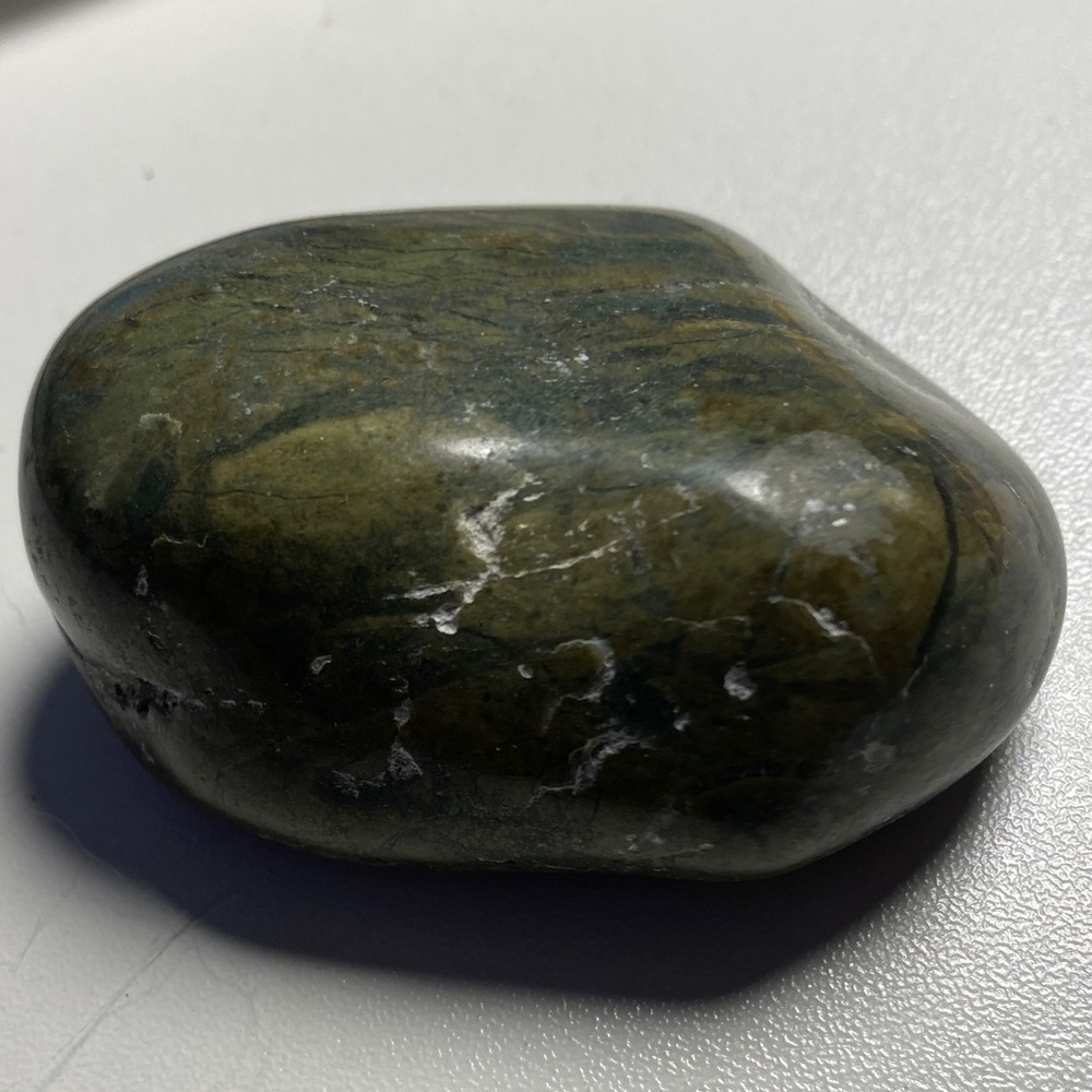 Polished Green Stone